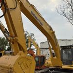 Used Komatsu PC450 Excavator in Excellent Condition 45 Ton Operating Weight