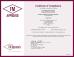 Wuhan Spico Machinery & Electronics Co., Ltd. Certifications