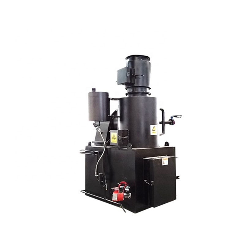 20-500kg Capacity Household Waste Incinerator Advanced Ecological Garbage Incinerator