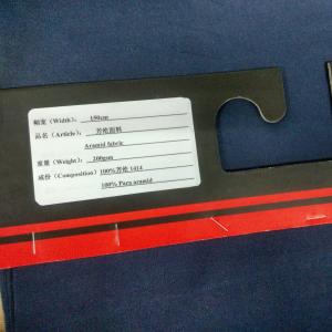 Quality High Tensile Strength Para Aramid Fabric with High Chemical &amp; Heat Resistance wholesale