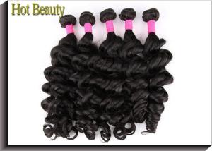Quality 100% Virgin Human Hair Extensions Straight 100 Brazilian Big Curl wholesale