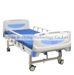ABS Headboard Hospital Clinic Manual Nursing Bed Two Crank