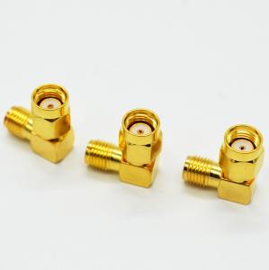 Quality High Frequency RF Coaxial Connector SMA Partial Foot Indoor Type wholesale