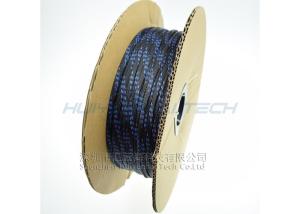 Quality Multi Color Durable Abrasion Resistant Sleeving With Hot Knife Cutting wholesale