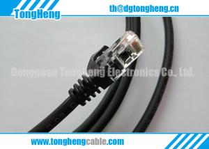 Quality Cat 7 Patch Cord UL2835 Lan Cable Assembly T-019 wholesale