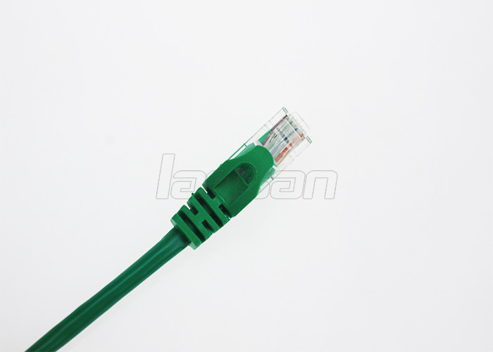 UTP 23AWG BC Cat6 Patch Cord LAN Cable Al Foil Shiled 4 Pairs With ROHS Jacket