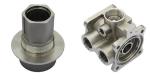 Low MOQ Investment Casting Parts 0.01mm Tolerance Carbon Steel Hollow Casting