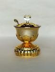 Flower shaped base high foot bowl（2）