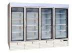 Grocery 60Hz 1750L Four Glass Doors Merchandiser Freezer