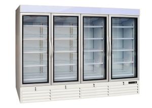 Quality Grocery 60Hz 1750L Four Glass Doors Merchandiser Freezer wholesale