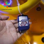 Coin Operated Electronic Bumper Cars Kid Arcade Machine