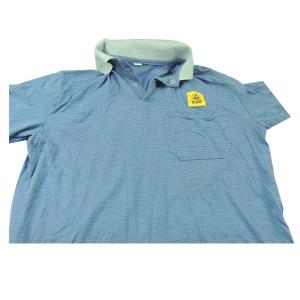 Quality Free Sample offer Antistatic Jacket ESD polo T shirts wholesale