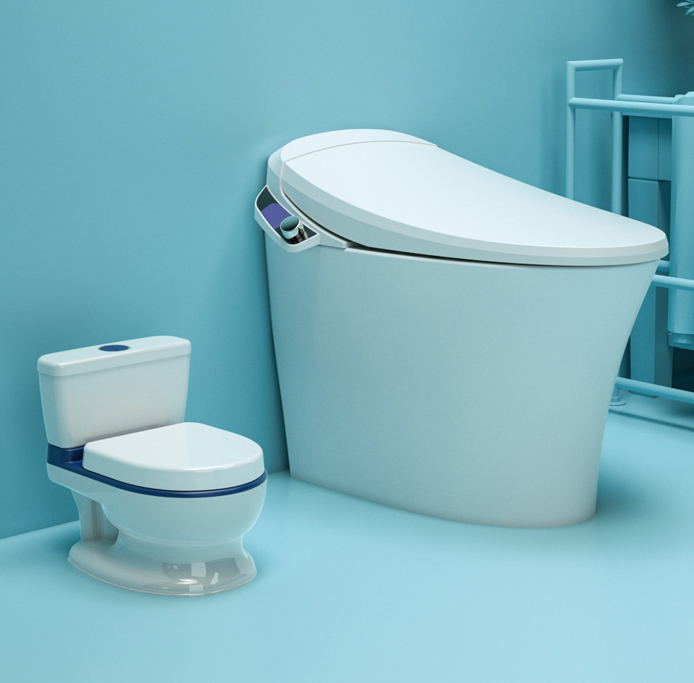 Eco Friendly Baby Training Potty with Music Customizable Logo 1.4KG for Children 18 Months to 6 Years