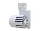 38 Degree Commercial Track Lighting Fixtures 10w 1100lm High Luminous Efficiency