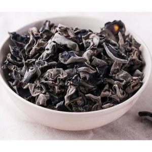 Quality Black Dried Black Fungus Mushroom Edible Natural Taste wholesale