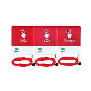 Hospital Nurse Call Wireless Buzzer System with 433.92Mhz Frequency and Private Mold
