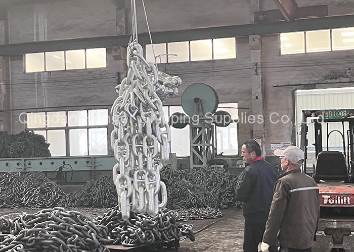 Studless Steel Marine Anchor Chain Stud Link Chain