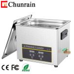 Pipettes Lab Ultrasonic Cleaner , 240W 80KHZ 10l Ultrasonic Cleaner