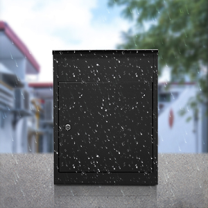 Anti-Theft Parcel Delivery Box with Electrostatic Powder Coating and Galvanized Steel
