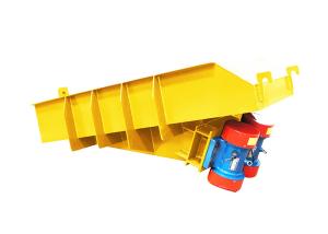 Quality Electromagnetic Vibrating Feeder 2200×1300×300mm Feeding Tank Dimension wholesale