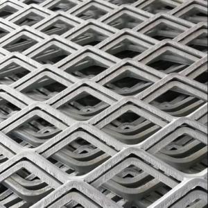 China Hot Dipped Galvanized Grating Stretched Expanded Metal Wire Mesh on sale