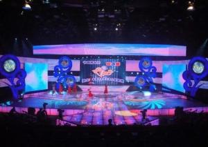 Quality High Definition 250mm*250mm Stage Rental LED Screen 1200nits Brightness wholesale