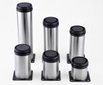 Adjustable Furniture Stainless Steel Sofa Leg Furiture Hardware