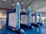 Commercial PVC Giant Inflatable Axe Throwing Game Inflatable Ball Toss Target