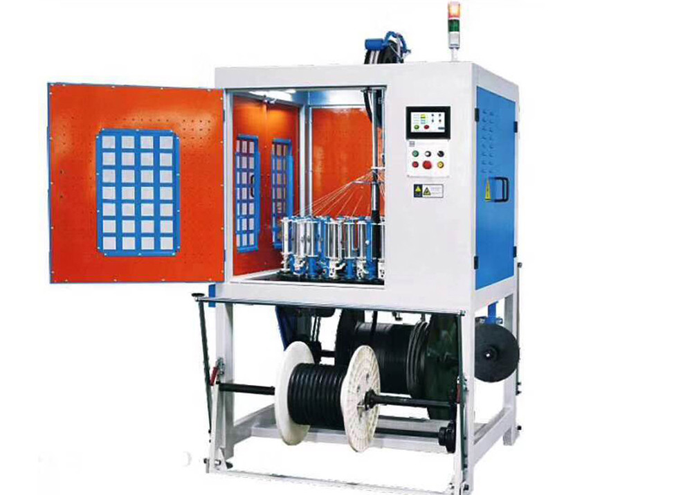 16 Spindle 1.1kw 180RPM Cable Braiding Machine