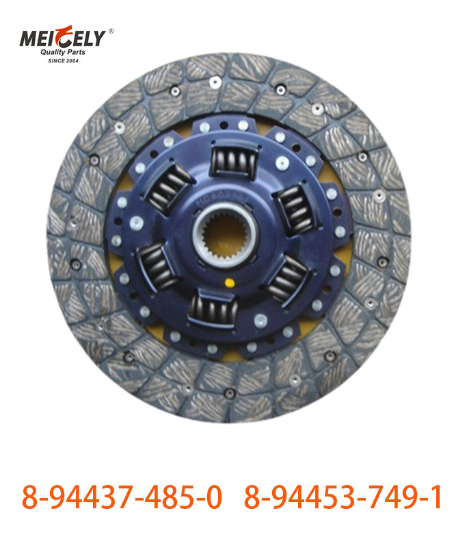 8-94437-485-0 Auto Parts Clutch Disc For ISUZU 4JA1 Engine