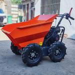 300 Kg/500 Kg/800 Kg Hydraulic Tracked Gasoline/Diesel Mini Dumper with EPA