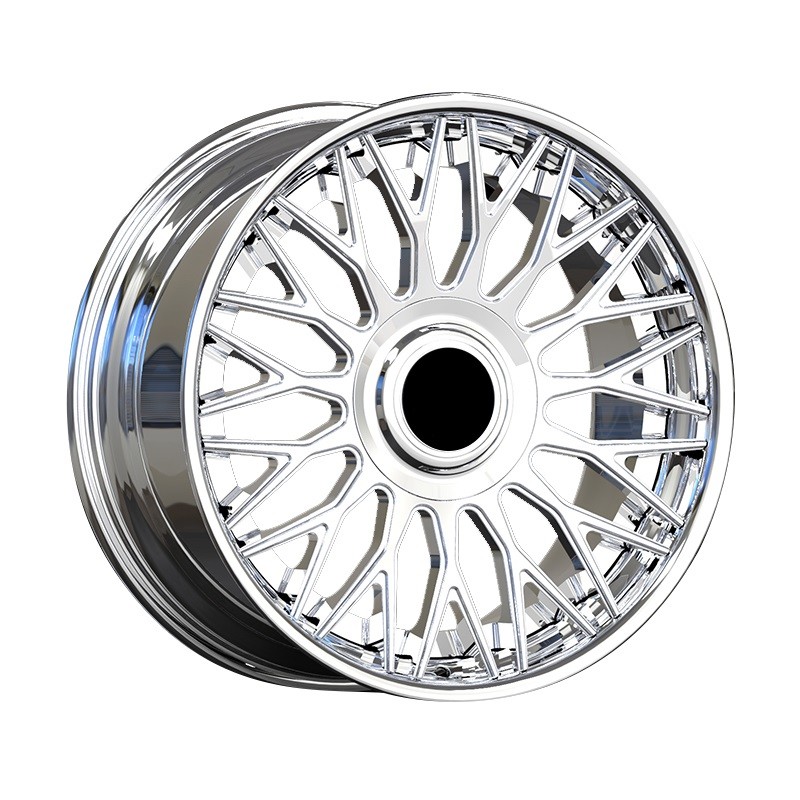 Polished spokes luxury forged wheel Forged 20" 5x112 Wheel Brands For Mercedes Benz C300 W212