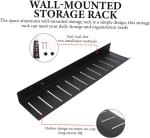 ISO9001 Rohs CE 16949 Metal Wall Mount Shelves for Bathroom Wall Storage