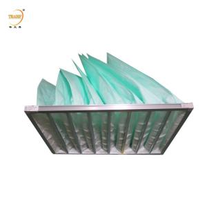 Quality Synthetic Fiber Industrial Pocket Air Filter for Cleaning Room wholesale