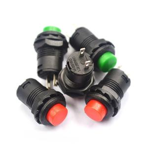 Quality Red Mini Round 12mm Waterproof Momentary Push Button Switch wholesale