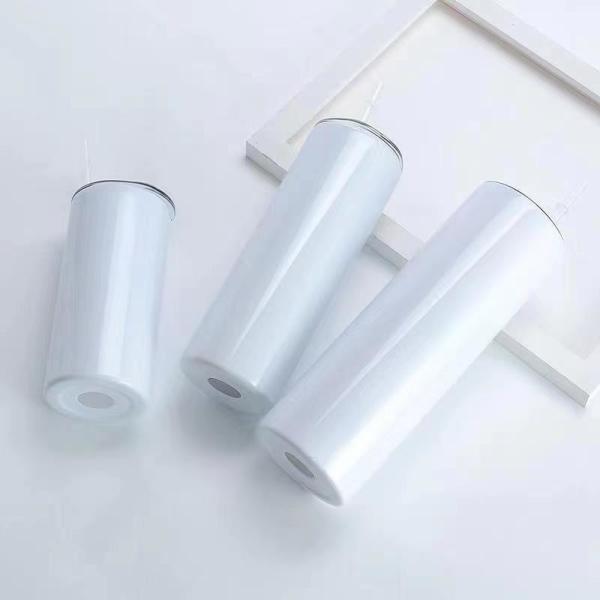 Sublimation Tumblers Bulk 20 OZ Straight Skinny Stainless Steel Double Wall
