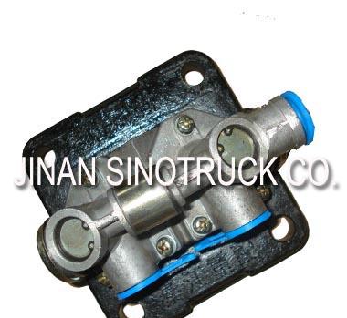 Sinotruk howo truck parts 1680590095 rubber support for North Africa