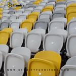 SGS STUNITY Waterproof Retractable Bleacher Seating