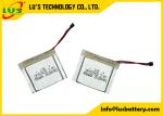 Customized Limno2 Pouch Cell Battery CP253428 3.0 Volt 450mah Primary Li Battery