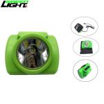 Explosion Proof Underground Mining Cap Lamps , 15000Lux Miners Safety Lamp