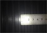 Commercial Soft Black Insulation Rubber Stall Mats , Dairy Cow Cubicle Mats