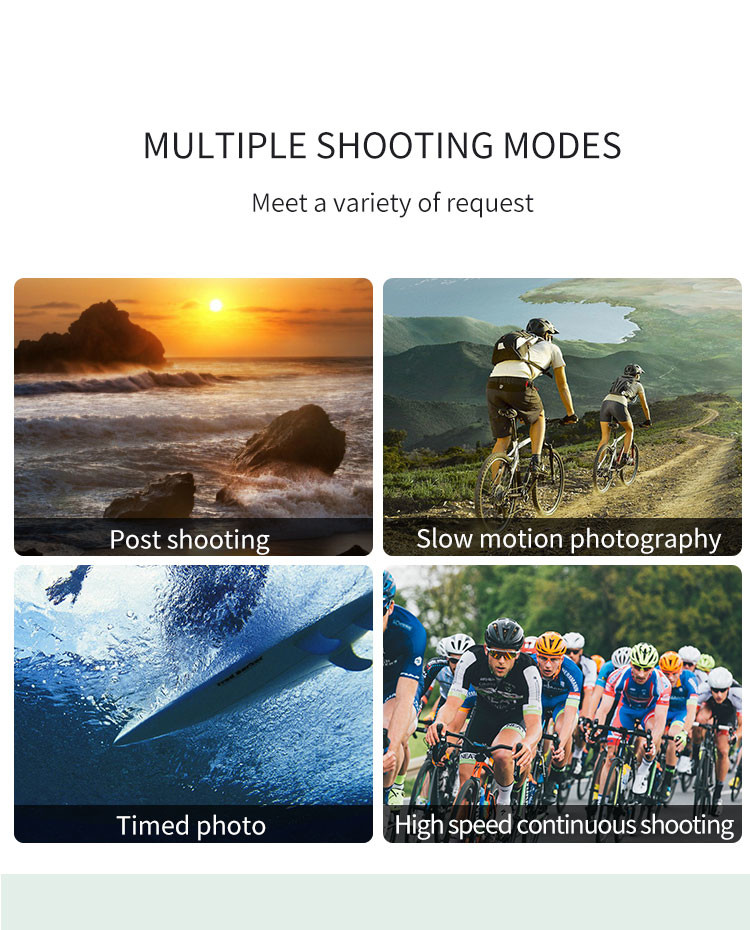 4k 30fps Waterproof Handheld Camcorder 48M EIS Handy HD Mini DV Camera