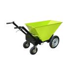 Hand Pushing 650w Greenhouse Transportation Carts