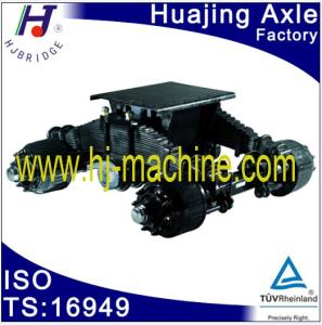Quality 28Ton trailer bogie axles system wholesale