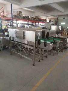 Quality 120w 180pcs/Min Steam Shrink Tunnel Machine Step Motor 670w For Food Industry wholesale