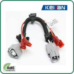Auto Horn OEM ODM Automotive ECU Plug Cable Assembly for Electronic Wire Harnesses