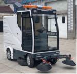 New Energy Street Cleaning Vehicle Sanitation Cleaning Electric Road Sweeper