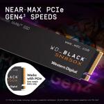 WD SONYSN850P SSD Playstation 5 Storage Expansion Western Digital External Hard