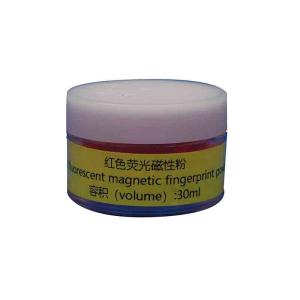Quality C107 Red fluorescent magnetic fingerprint powder wholesale
