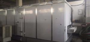 Quality 1500kg/H 2500kg/H Iqf Freezing Machine Tunnel Blast Freezer Minus 35C wholesale